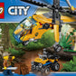 LEGO City Jungle Explorers Jungle Cargo Helicopter 60158 Building Kit (201 Piece)