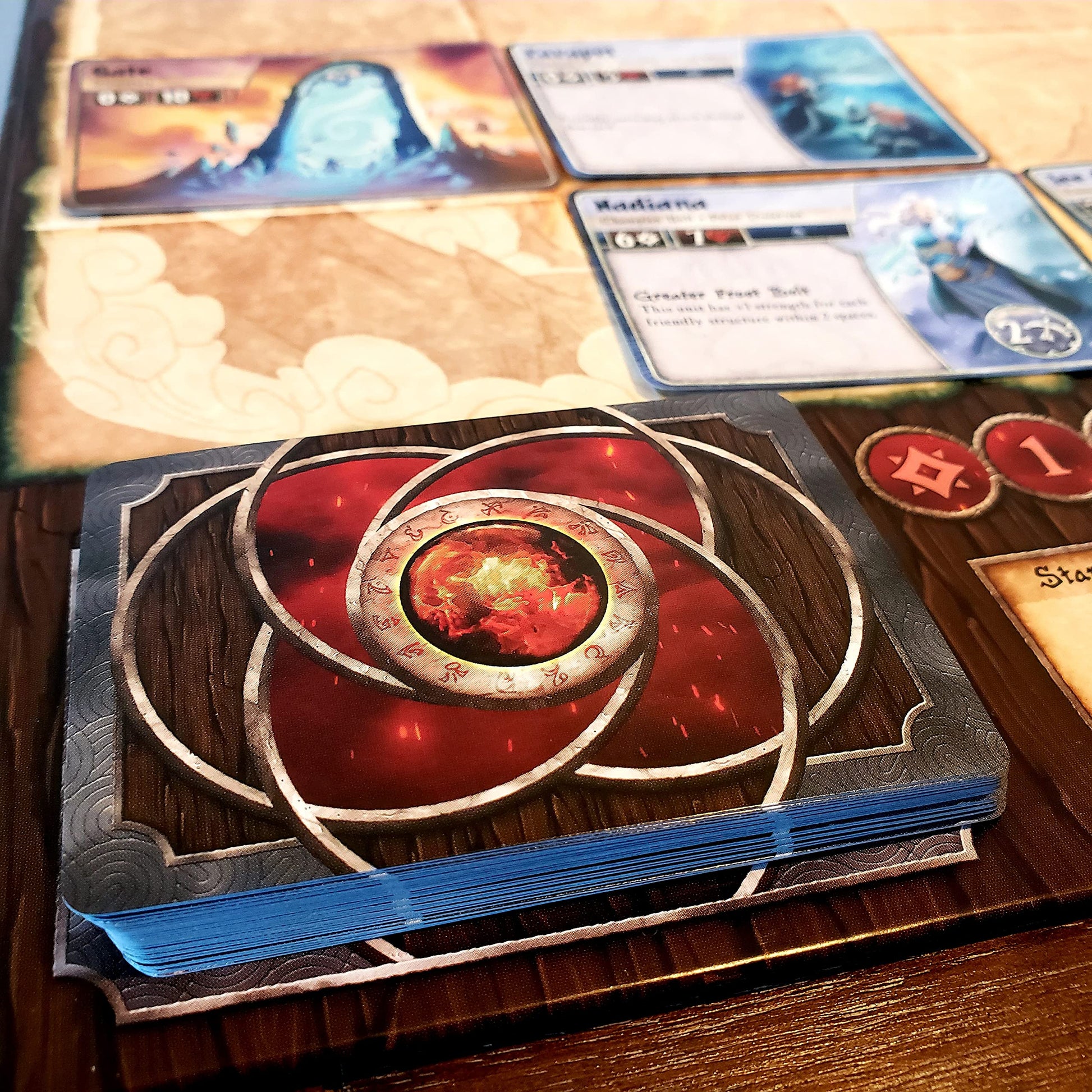 Plaid Hat Games Summoner Wars Second Edition Master Set - Tactical Dueling Card Game - Includes 6 Faction Decks, Custom Dice, and Game Board - Ages