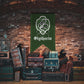 Conquest Journals Harry Potter Slytherin Crest Banner, 30'' x 50'' Extra Large Flag, 300D Oxford Cloth, Banners for Birthday Parties, Party Supplies