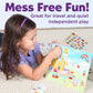 Creativity for Kids Sensory Sticker Playset - Sweetsville - 100+ Sensory Stickers and Play Scenes - Gifts for Boys and Girls Ages 4+, Multi
