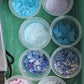 Stars That Dance Wildflowers Crushed Glass Kit (1 Frame)