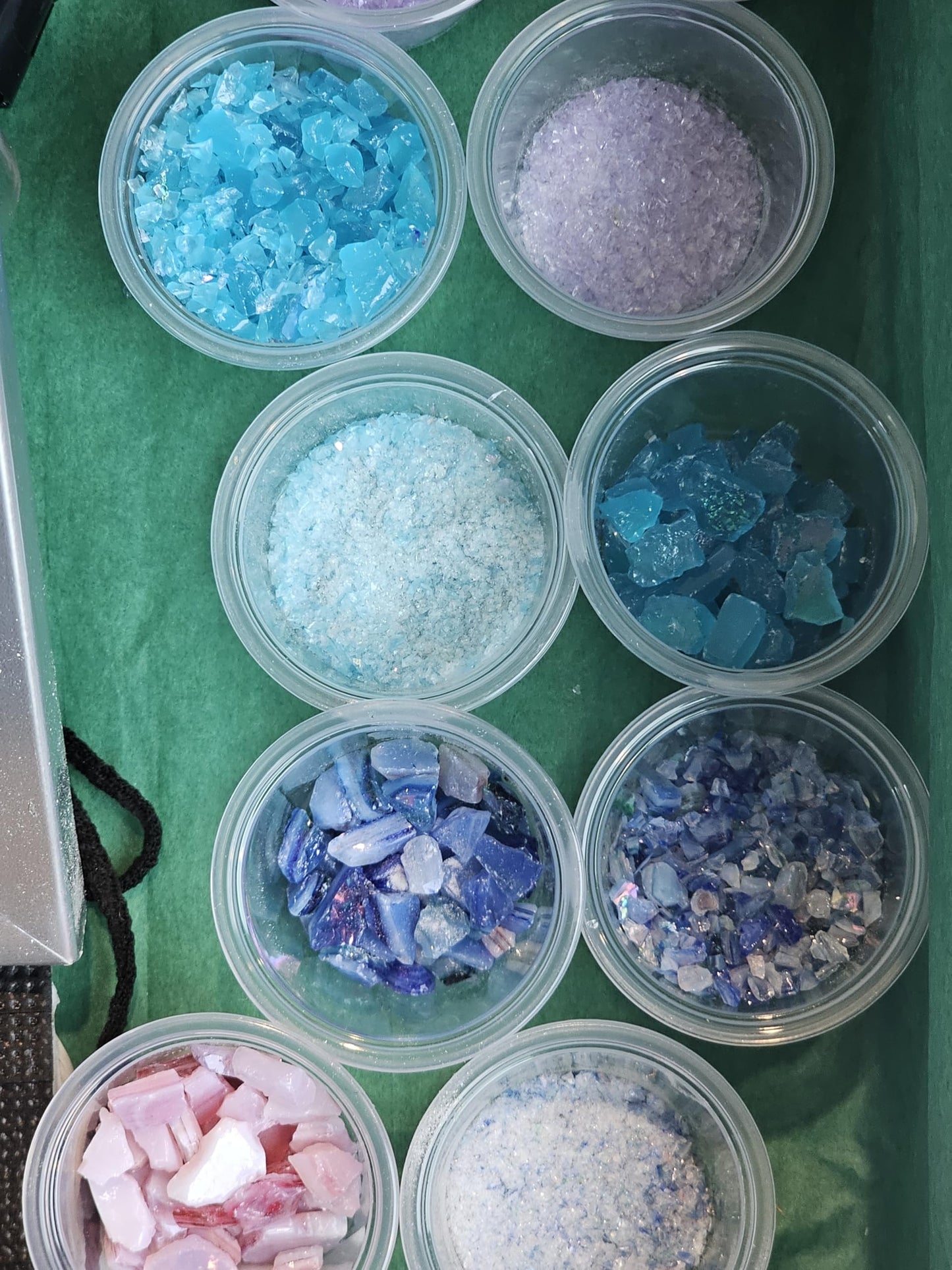 Stars That Dance Wildflowers Crushed Glass Kit (1 Frame)