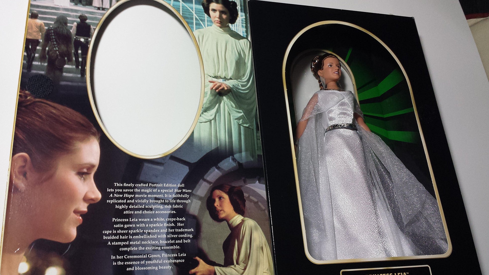 Star Wars Episode IV Princess Leia Collector Doll