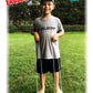 Matty's Toy Stop Monster Feet Plastic Balancing Stilts 4.75" (Red, Blue, Green & Yellow) Gift Set Bundle - 4 Pairs (8 Stilts Total)
