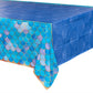 American Greetings Mermaid Party Supplies, Plastic Table Covers (3-Count)