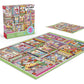 Ceaco - Garden Fairies - 500 Large Piece Jigsaw Puzzle for Adults