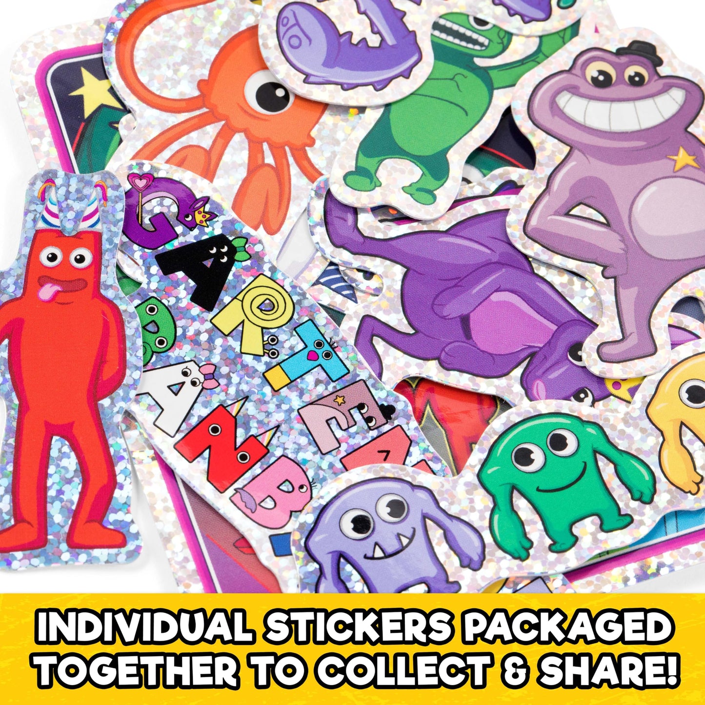 GARTEN OF BANBAN - Holographic Sticker Set 12-Pack (4" Stickers, Reusable)