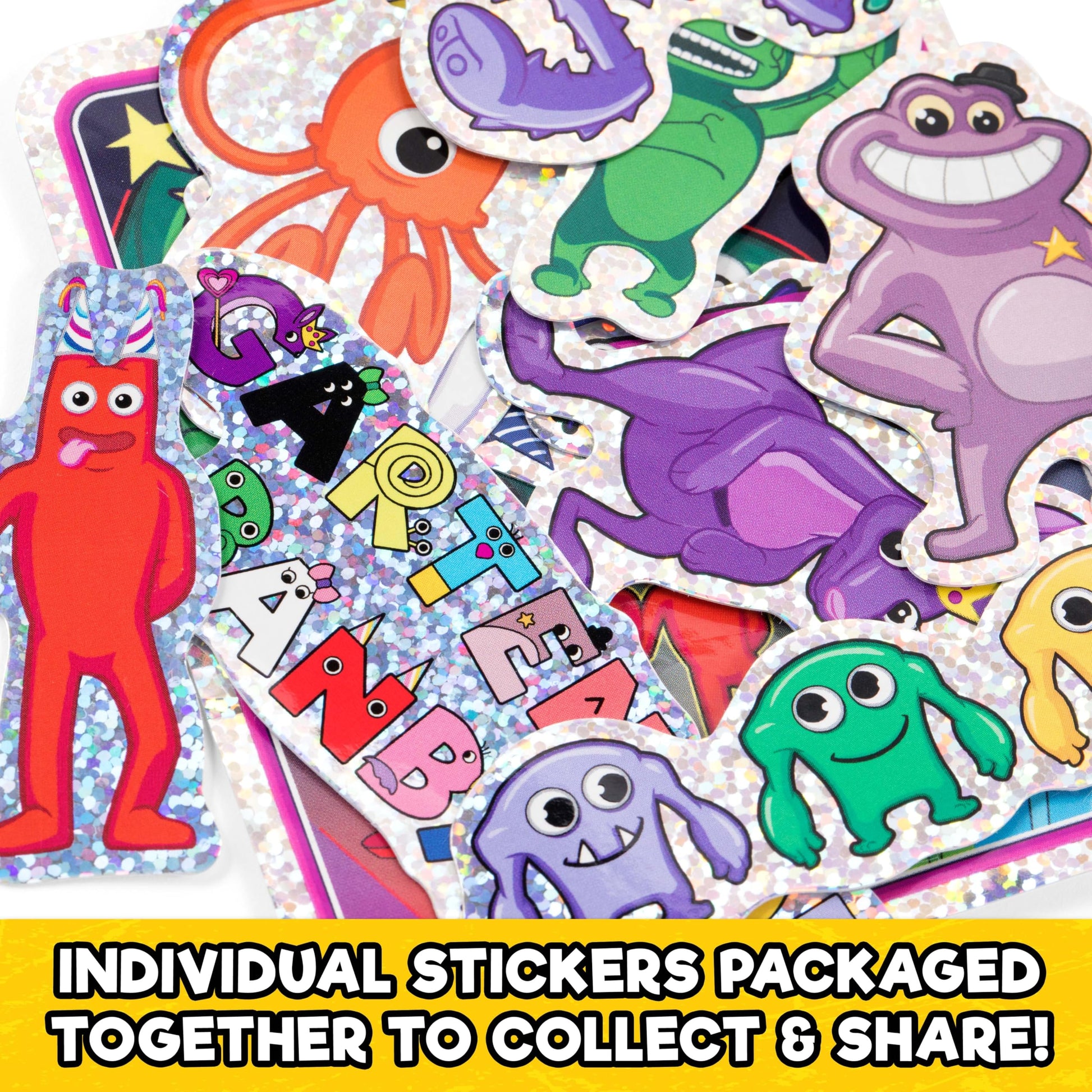 GARTEN OF BANBAN - Holographic Sticker Set 12-Pack (4" Stickers, Reusable)