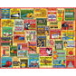 White Mountain 1000 Piece Jigsaw Puzzle Fathers Day Humor, Dad Jokes
