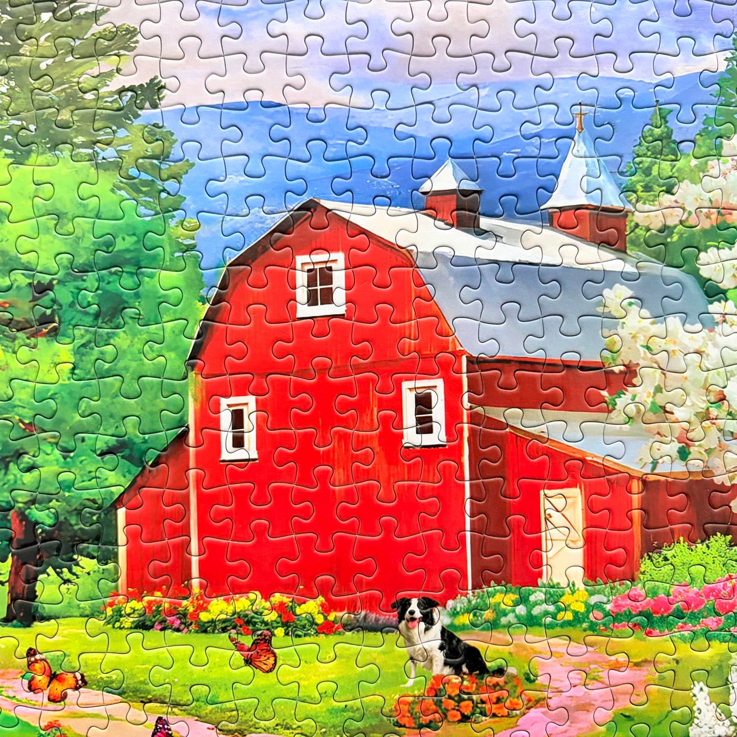 500 Piece Puzzles for Adults - Jigsaw Puzzles - Farm Scenery