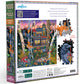 eeBoo Alchemist's Forest 1000 Piece Square Jigsaw Puzzle, 23" x 23"