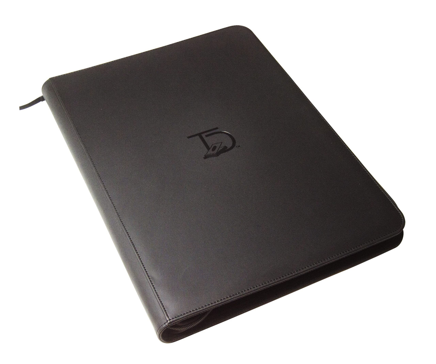 TopDeck 1000 Card Binder - TCG Portfolio - 16 Pocket Card Binder - Ringless Binder Compatible with Pokemon Cards, Yu-Gi-Oh, Magic the Gathering, and