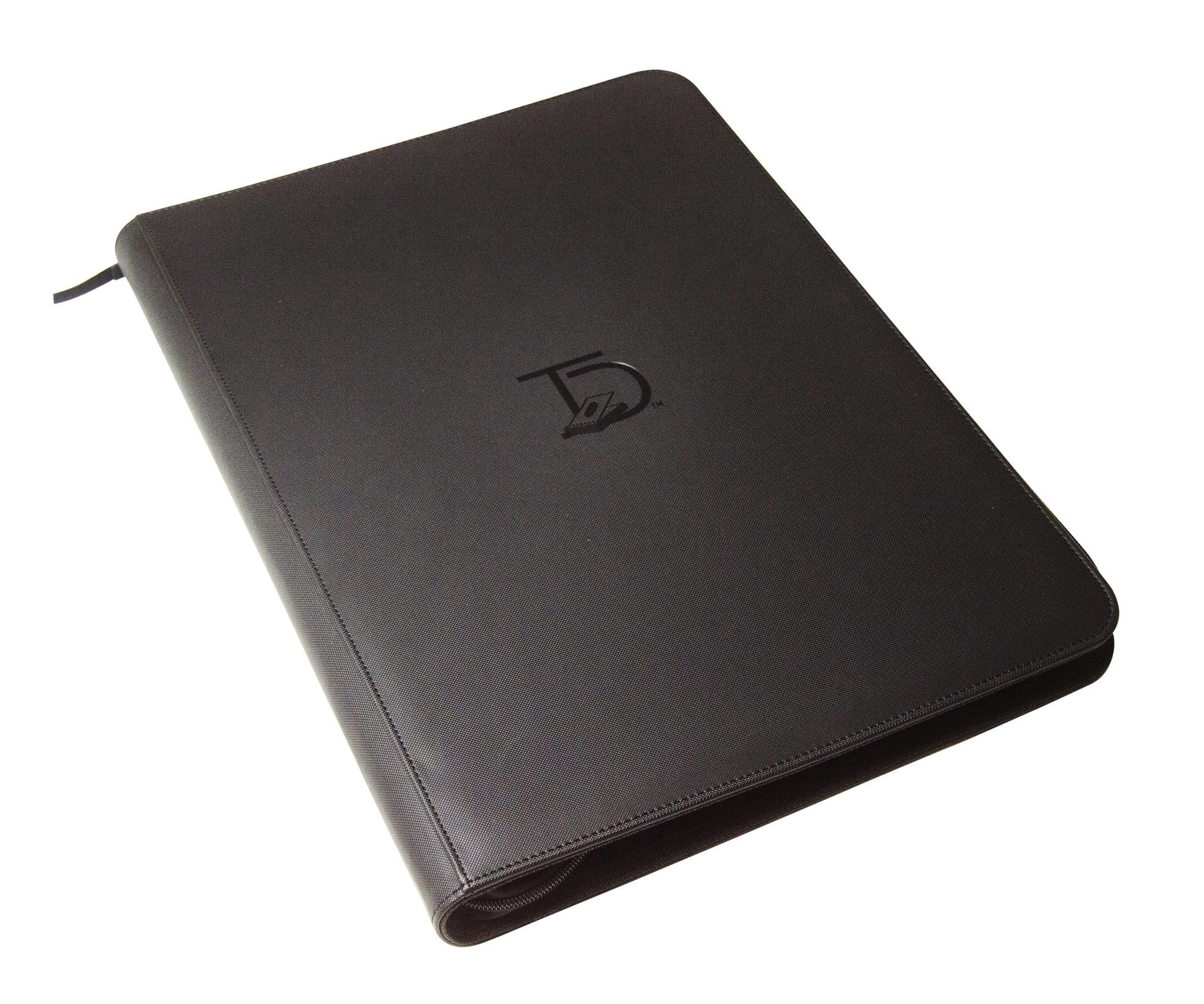 TopDeck 1000 Card Binder - TCG Portfolio - 16 Pocket Card Binder - Ringless Binder Compatible with Pokemon Cards, Yu-Gi-Oh, Magic the Gathering, and