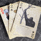Paradise Cay Publications, Inc. Squatch METALWORKS Bigfoot Playing Cards - Standard 52 Card Deck - Unique and Fun Playing Cards with Illustrations