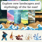 DragonIsles - Fantasy Adventure Family Board Game for 2-5 Players, Ages 10+ - A Journey of Far-Shores and Fortunes!