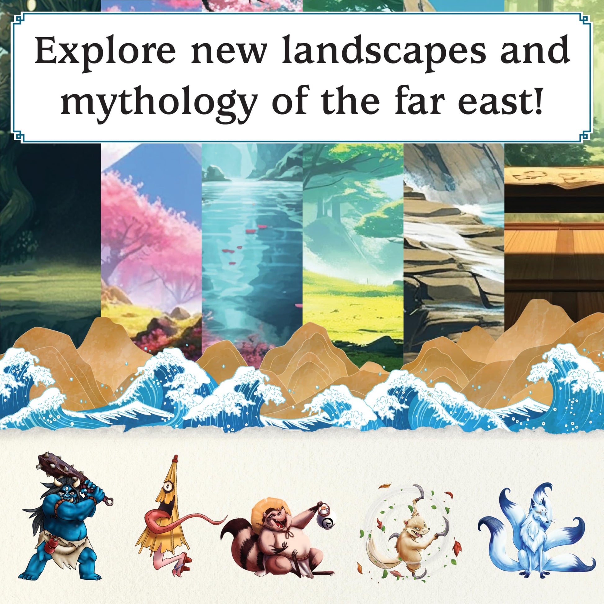 DragonIsles - Fantasy Adventure Family Board Game for 2-5 Players, Ages 10+ - A Journey of Far-Shores and Fortunes!