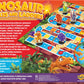 Dinosaur Snakes and Ladders Game - No Reading Required - Preschool Board Game for Ages 3 and up by Outset Media