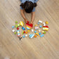 LEGO DUPLO Classic Heart Box 10909, First Bricks Building Toy, Educational Activity and Development Set, Early Learning Toys for Toddlers 1.5-3 Years