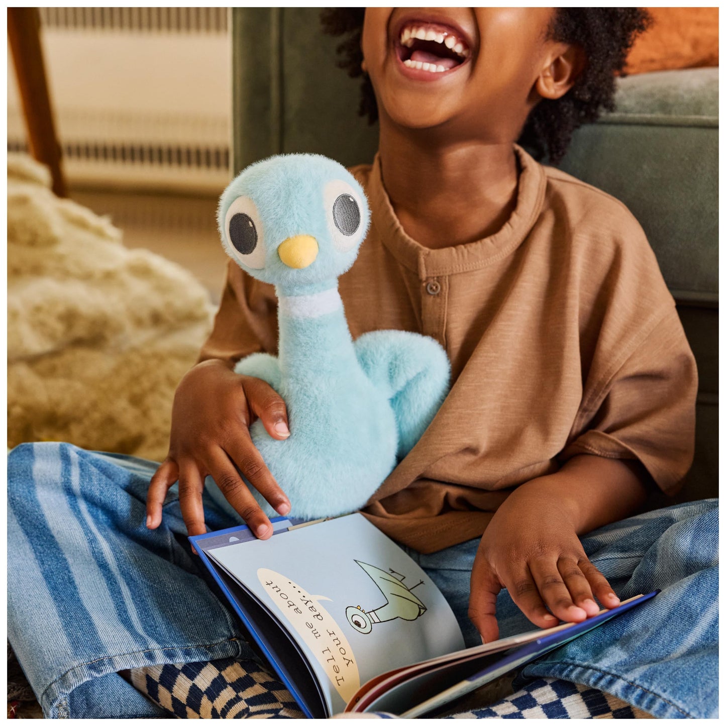 GUND Hidden Pigeon Company The Pigeon 13.5-Inch Plush Toy for Ages 1+