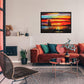 Gradient Sunset Puzzle for Adults 1000 Piece Lake Sail Boat Jigsaw Puzzle