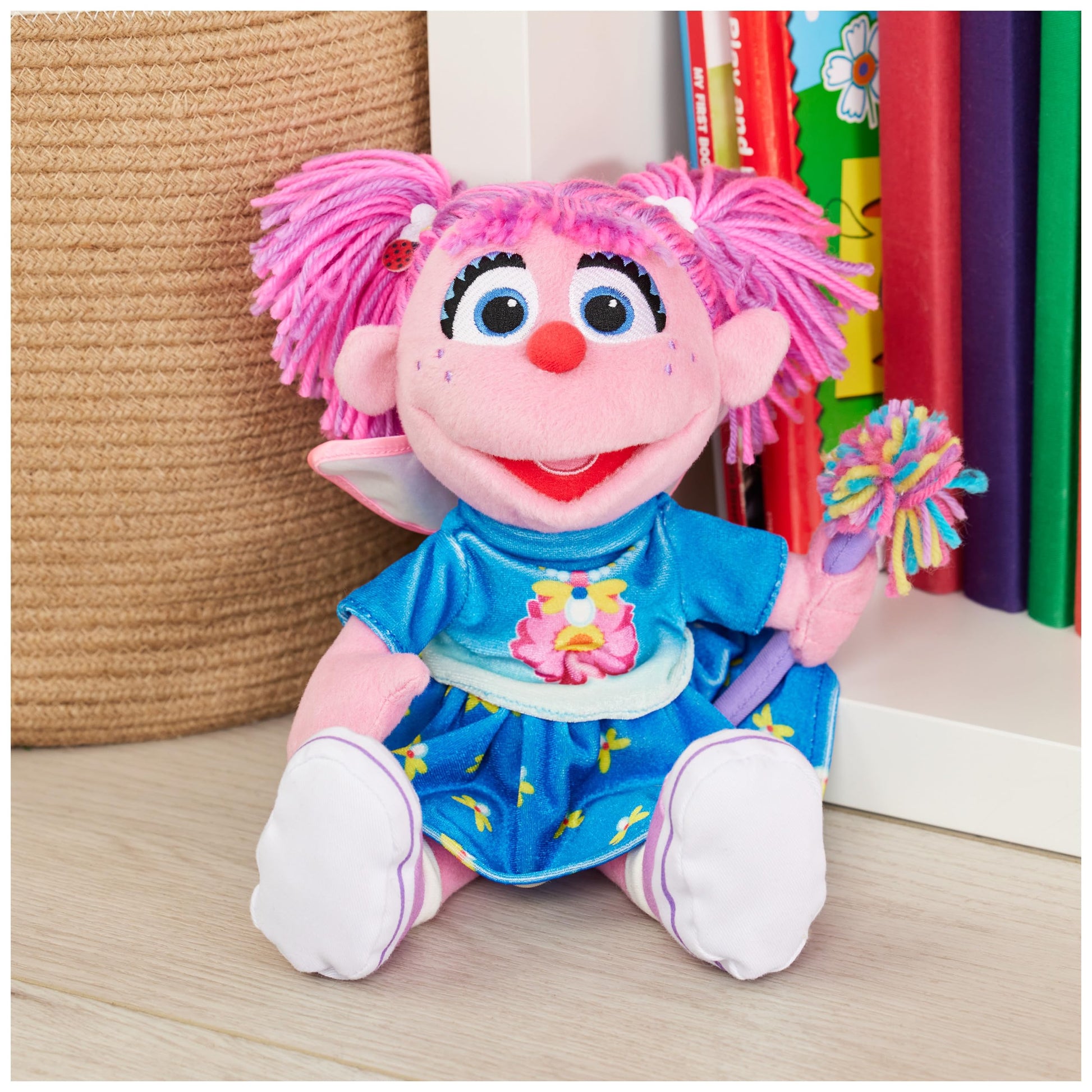 GUND Sesame Street Abby Cadabby 11-Inch Muppet Plush Toy for Ages 1+
