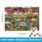 Ceaco - Heronim Collection: Farmer's Market - 300 Large Piece Puzzle