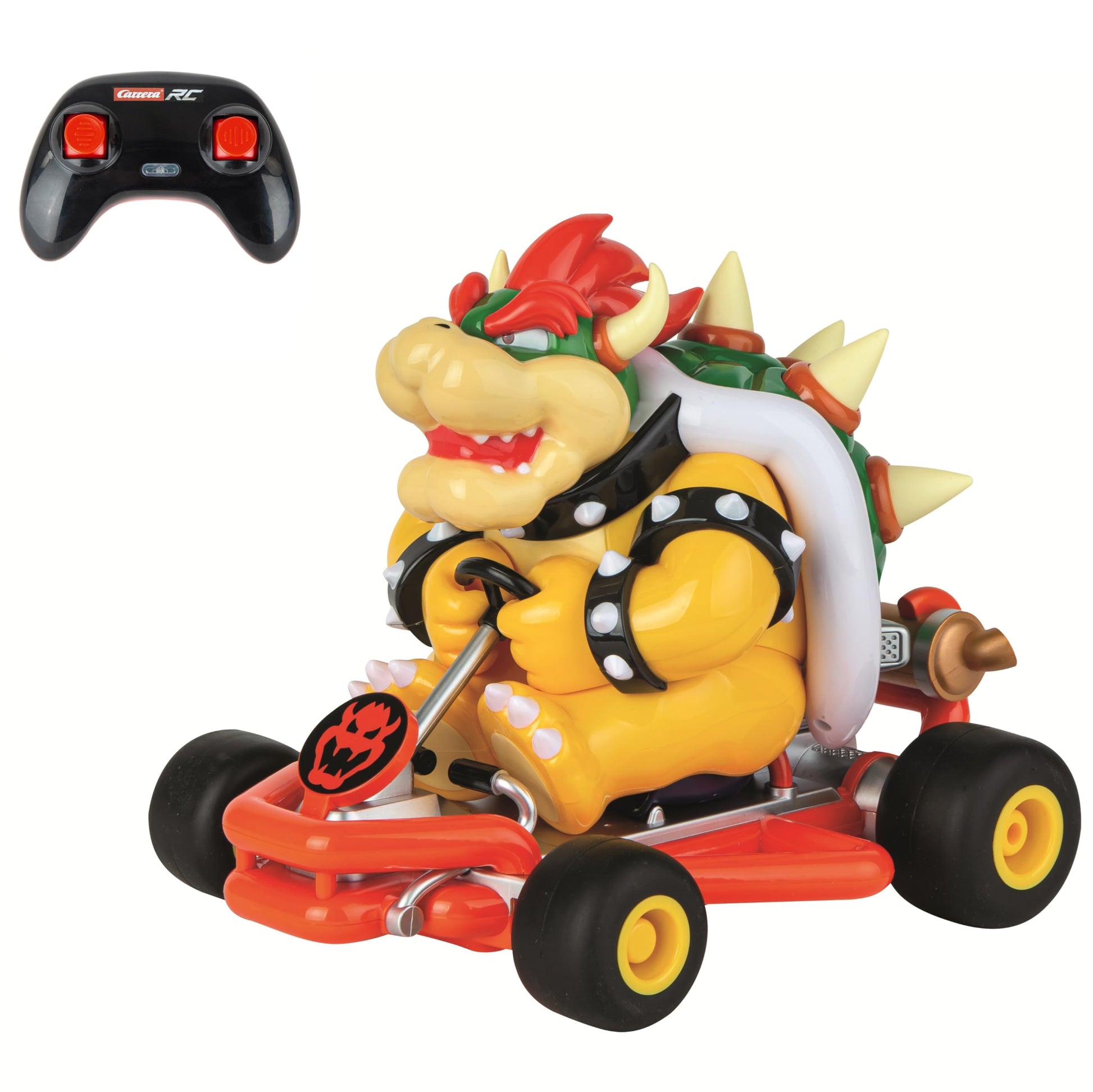 Carrera RC Mario Kart Pipe Kart Bowser Toy RC Remote Control Car