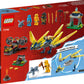 Lego® - Lego® Ninjago 71798 Duel Between NYA and Arins Baby Dragon Rare Set