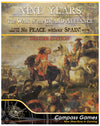 Compass Games Nine Years: War of The Grand Alliance, Deluxe Edition Board Game, for Adults 18+