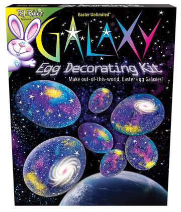 Fun World Kid's Galaxy Eggs Deco Kit Accessory, Multi, Standard