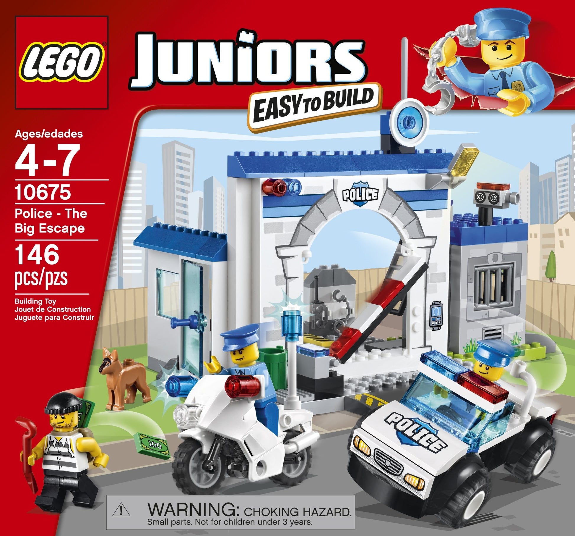 LEGO 10675 Juniors Police - The Big Escape