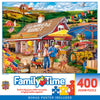 MasterPieces 400 Piece Jigsaw Puzzle for Adults, Family, Or Youth - Farm Fresh - 18" x 24"
