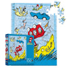 Buffalo Games - 100 Piece Dr. Seuss Jigsaw Puzzle for Kids Ages 6+
