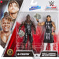 Mattel WWE Main Event Showdown Action Figures 2-Pack with Accessory, Series #21 R-Truth vs “Dirty” Dominik Mysterio Collectible Set, 6-inch