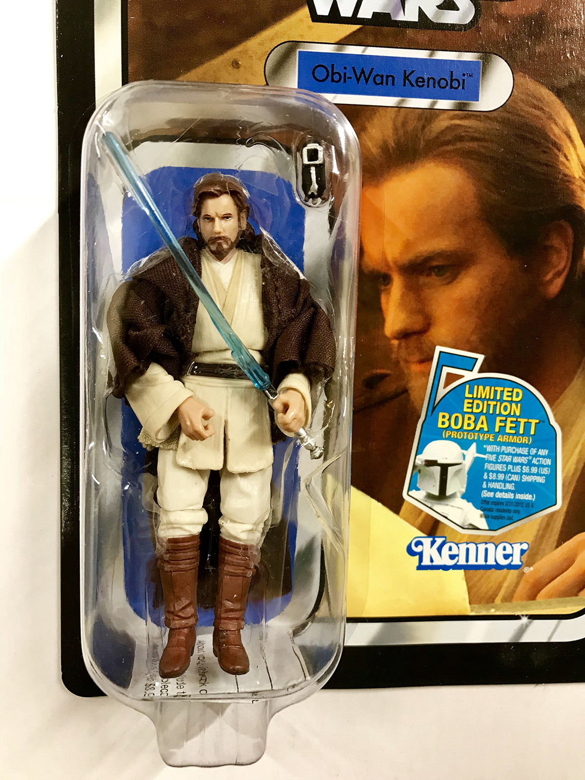 Star Wars VC31 Obi Wan Vintage Action Figure