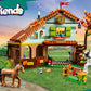 LEGO Friends Autumn’s Horse Stable Building Toys - Horse Toys for Girls & Boys, Ages 7+ - Includes 2 Minifigures, 2 Horses, Carriage, & More -