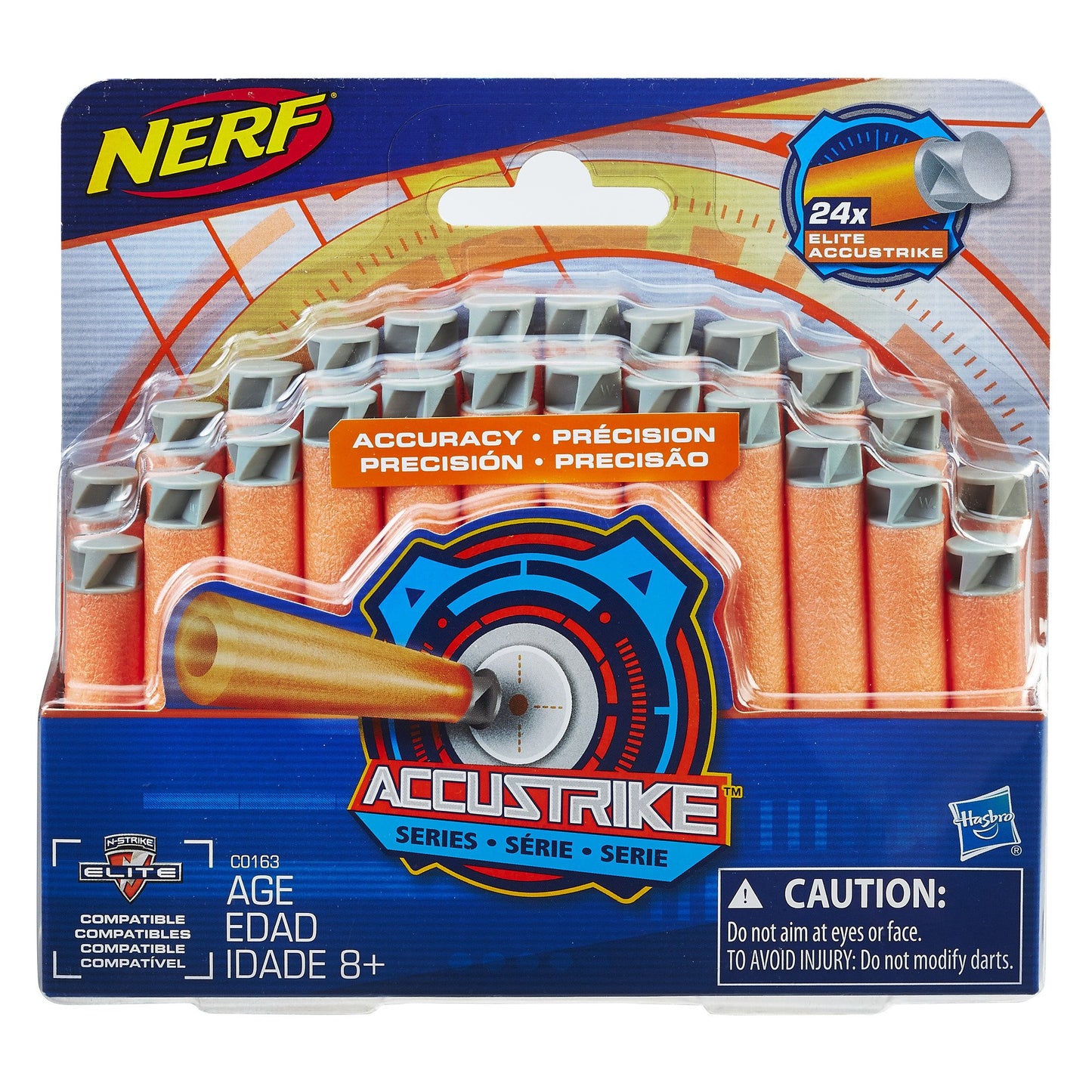 Official Nerf N-Strike Elite AccuStrike Series 24-Dart Refill Pack
