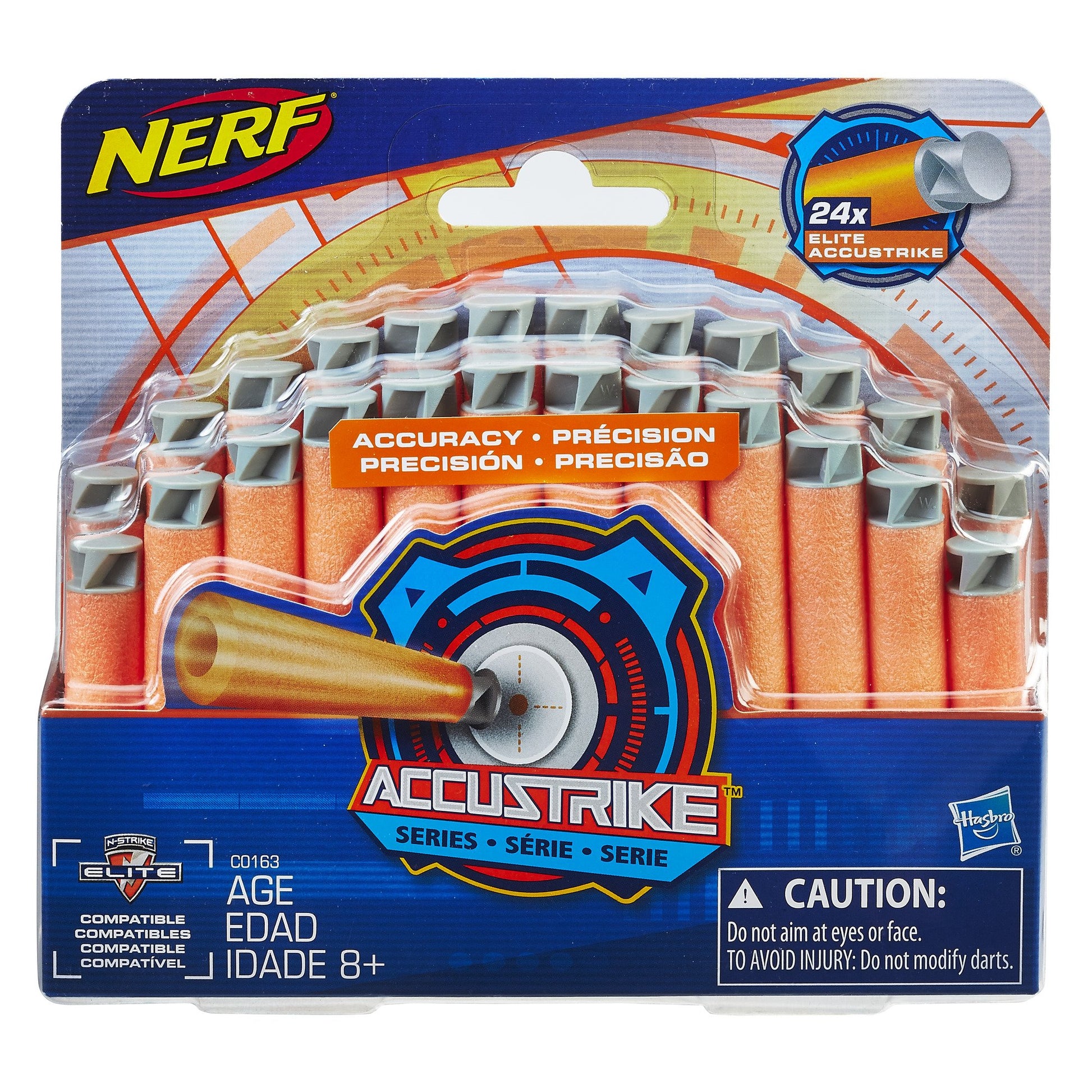 Official Nerf N-Strike Elite AccuStrike Series 24-Dart Refill Pack