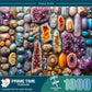 Prime Time Puzzles Adult Jigsaw Puzzle 1000 Piece Healing Stones
