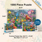 MasterPieces 1000 Piece Jigsaw Puzzle for Adults, Family, Or Youth - Morning Garden - 19.25"x26.75"
