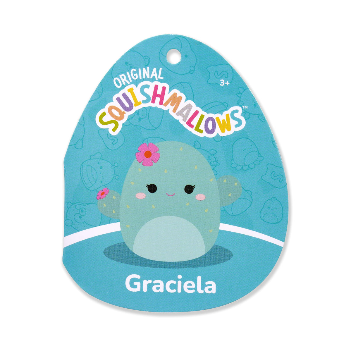 Squishmallows Original 12in Graciela The Mint Barrel Cactus - Official Jazwares Plush (Medium-Sized)