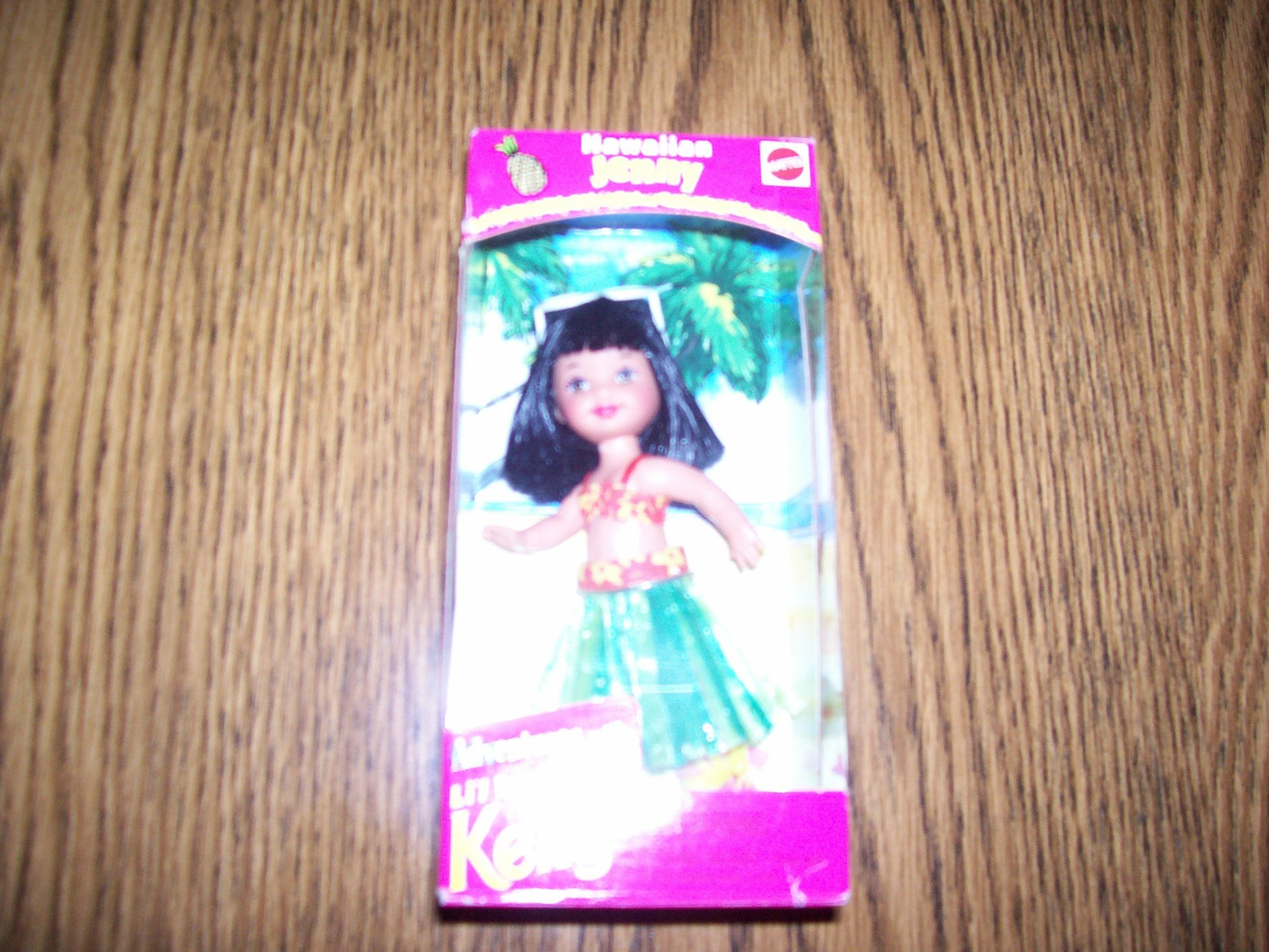 Hawaiian Jenny Adventures with Li'l Friends of Kelly (Barbie)