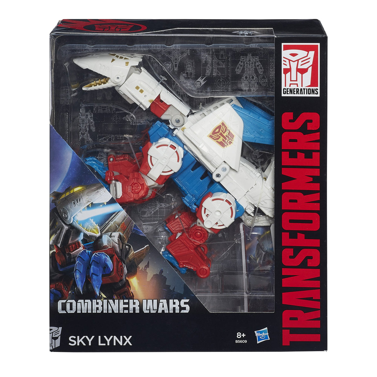Transformers Generations Combiner Wars Voyager Class Sky Lynx