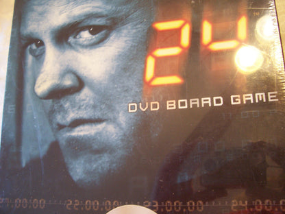 24 DVD Board Game