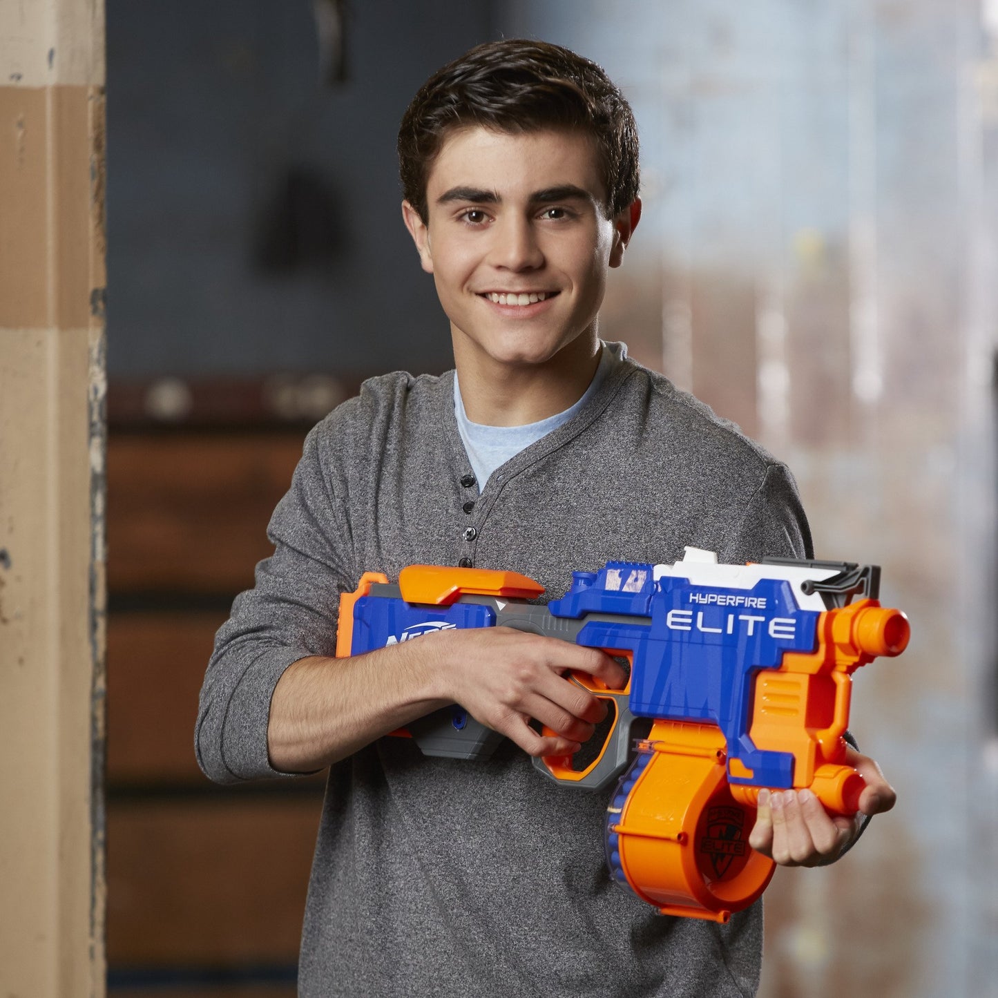 Nerf N-Strike Hyperfire Toy (Amazon Exclusive)