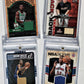 UVBLOC 130pt One Touch Card Holders (5 Pack) Magnetic Baseball Card Sleeves for Trading Thick Jersey Patch Cards Hard Case Protectors Sports Football