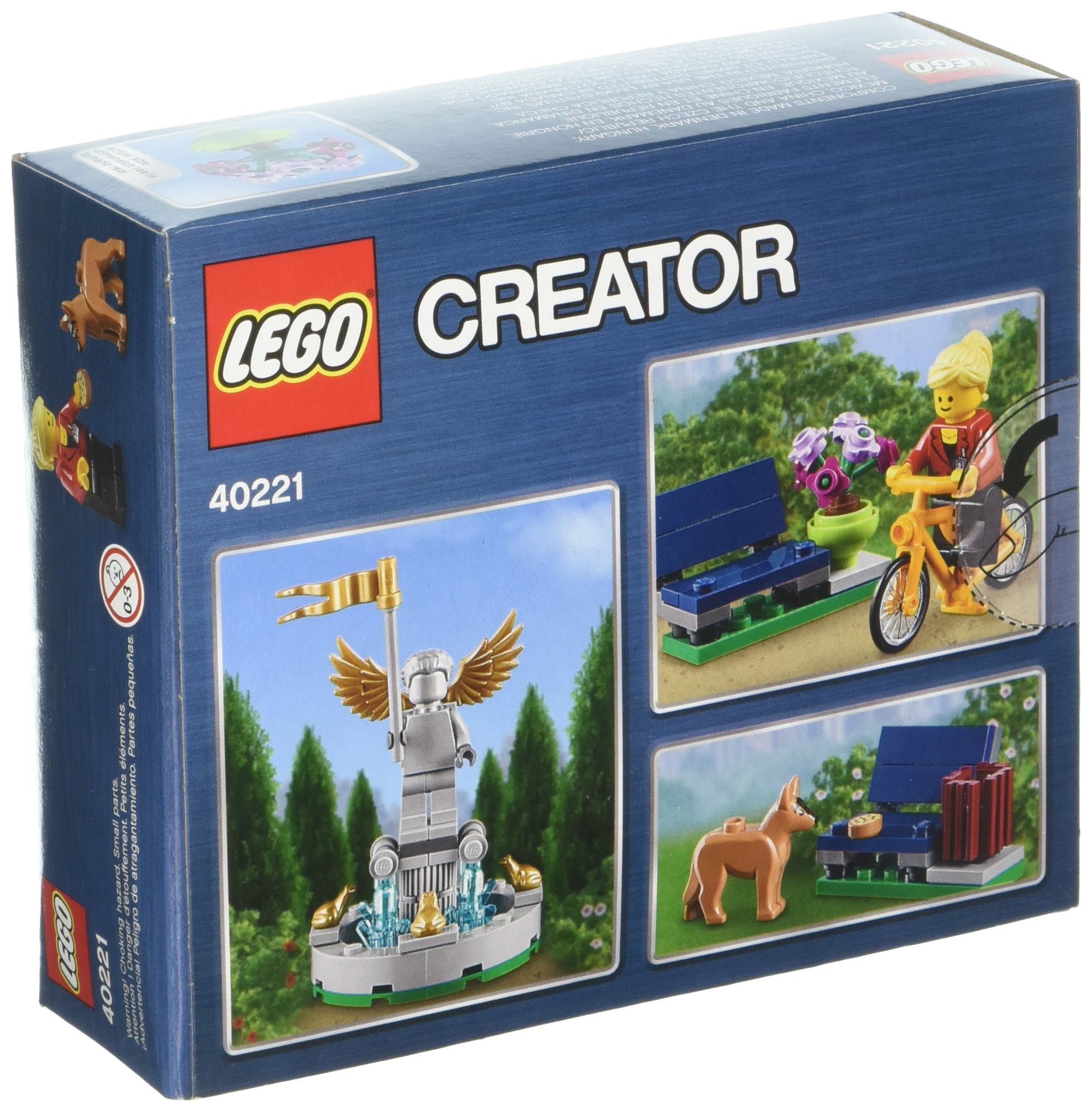 LEGO 40221 Creator - Park Fountain