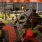 Monster Adventure Terrain- 40pc Painted Ladders and Stairs Bulk Set- Stackable 3-D Tabletop Customizable World Builder Compatible with DND Dungeons