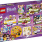 LEGO Friends Baking Competition 41393 Building Kit, Set Baking Toy, Featuring 3 Friends Characters and Toy Cakes (361 Pieces)
