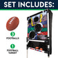 Franklin Sports Kids Football Target Toss Game